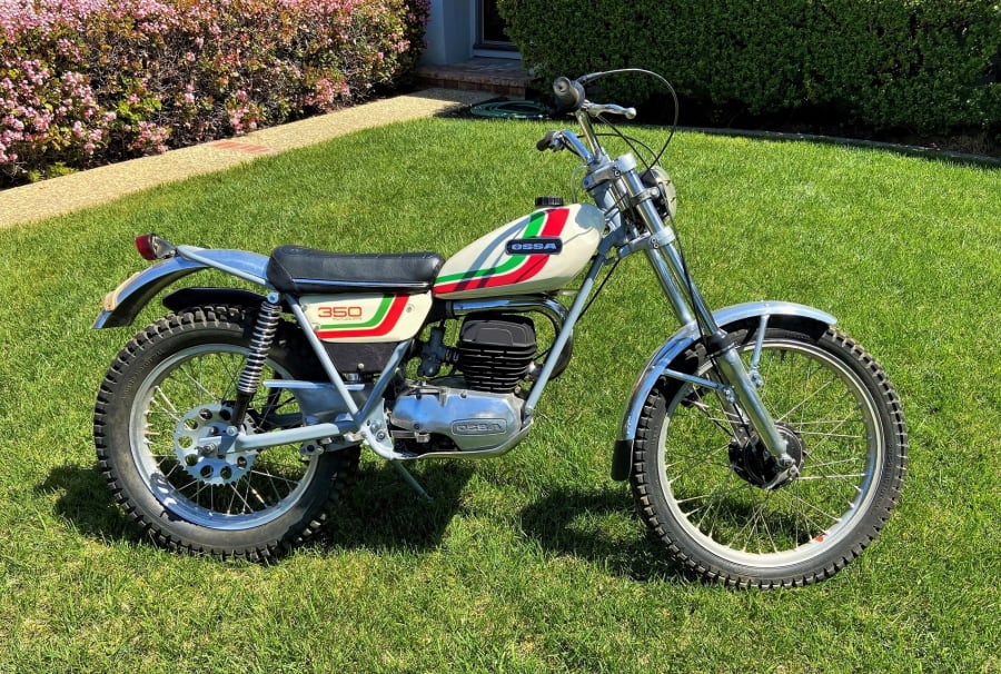 ossa 350 trials bike
