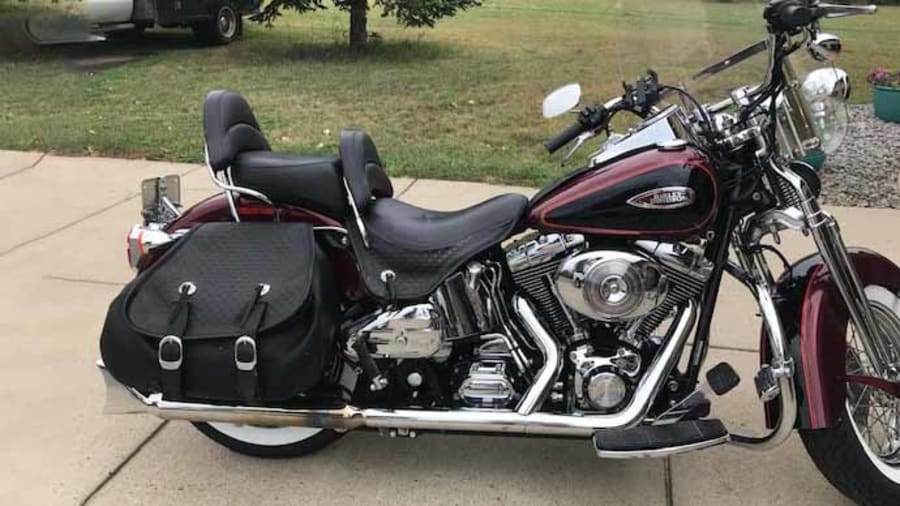 2002 Harley Davidson Heritage Springer for Sale at Auction Mecum