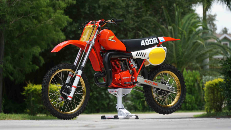 1982 Honda CR480R for Sale at Auction Mecum Auctions