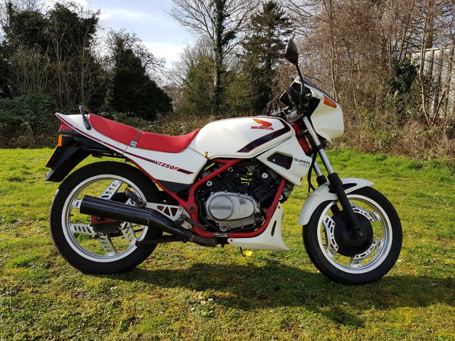 1984 Honda VT250F for Sale at Auction - Mecum Auctions