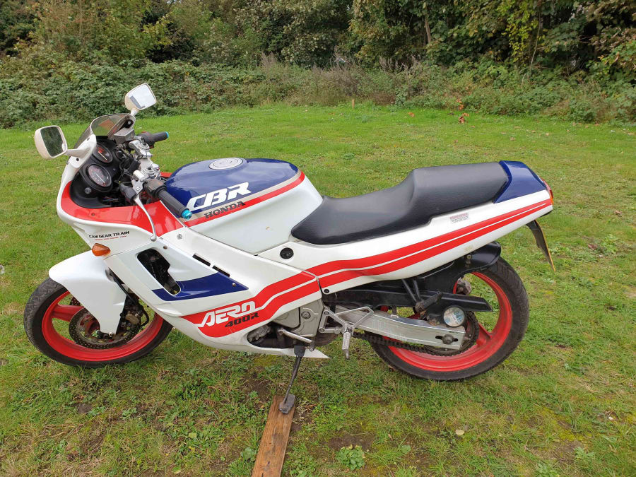 Honda cbr 400 for sale hot sale