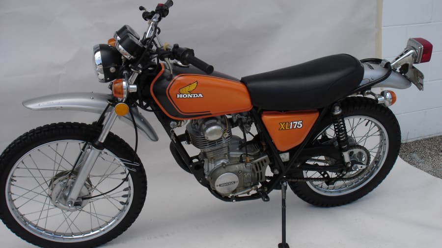 1973 Honda Xl175 for Sale at Auction Mecum Auctions
