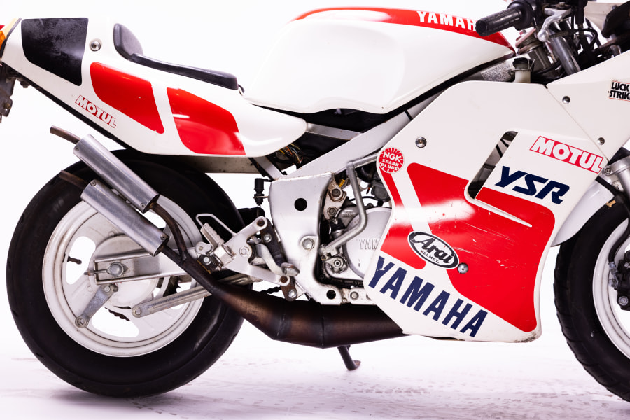 1989 Yamaha Ysr50 for Sale at Auction - Mecum Auctions