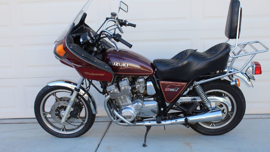 1980 Suzuki GS1100 L for Sale at Auction Mecum Auctions