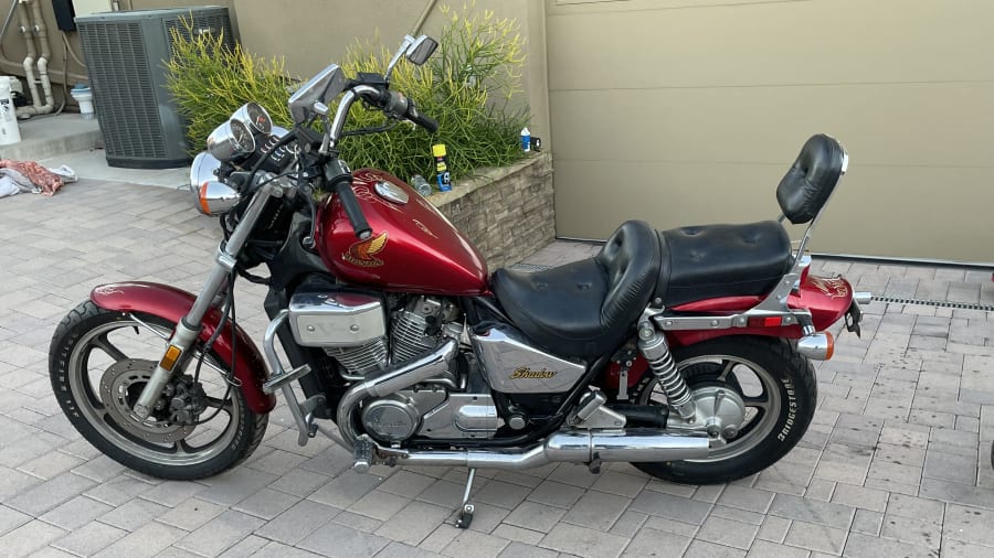 1987 Honda Shadow for Sale at Auction Mecum Auctions