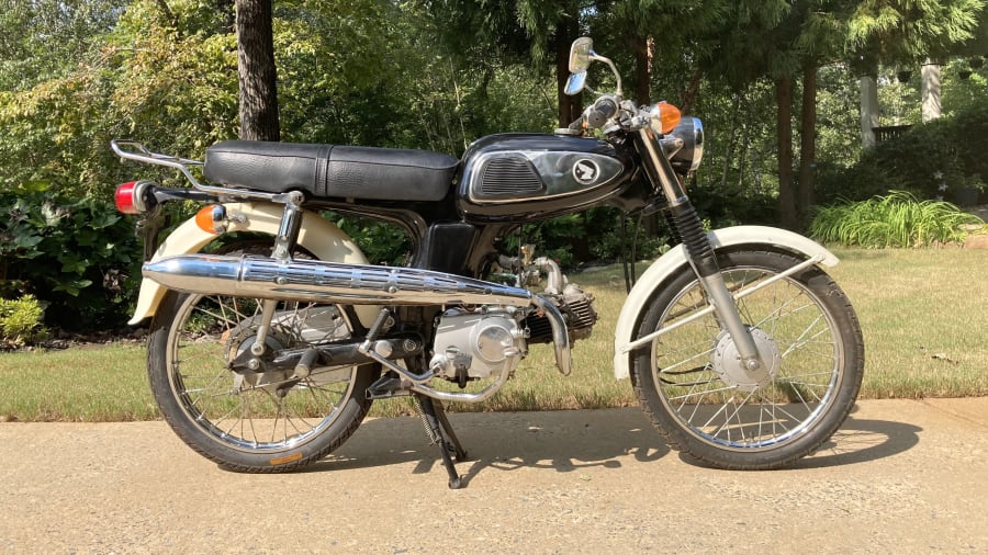 1967 Honda Ss50 for Sale at Auction Mecum Auctions
