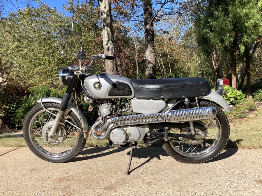 1967 honda cl160