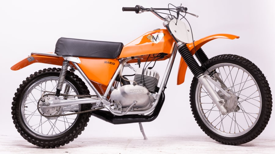 Maico 125 clearance