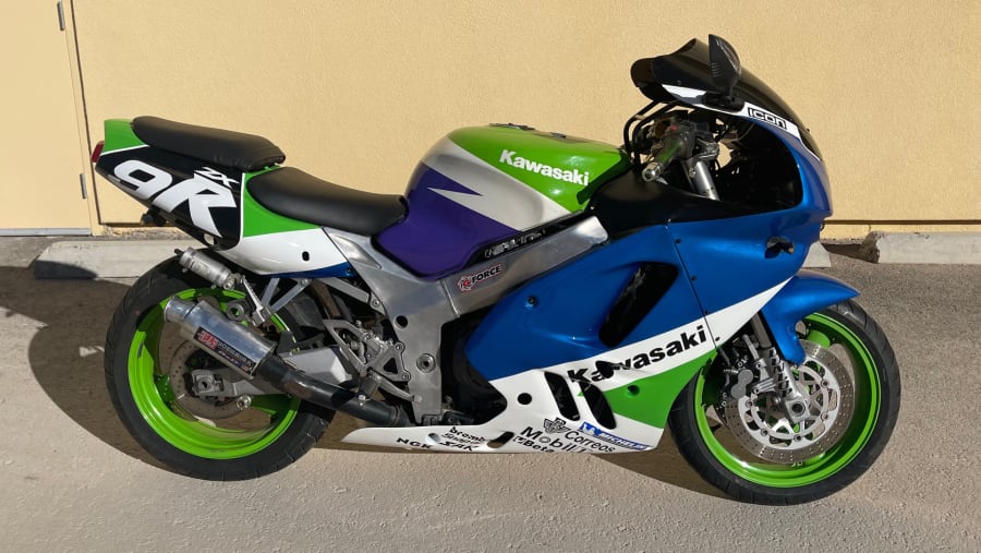 1994 Kawasaki Zx900 For Sale At Auction - Mecum Auctions