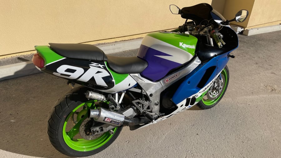 1994 Kawasaki Zx900 For Sale At Auction - Mecum Auctions