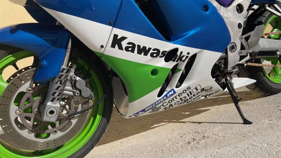 1994 Kawasaki Zx900 For Sale At Auction - Mecum Auctions