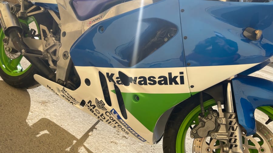 1994 Kawasaki Zx900 For Sale At Auction - Mecum Auctions