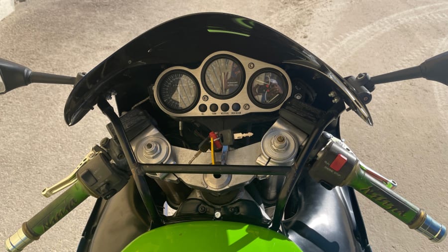 1994 Kawasaki Zx900 For Sale At Auction - Mecum Auctions