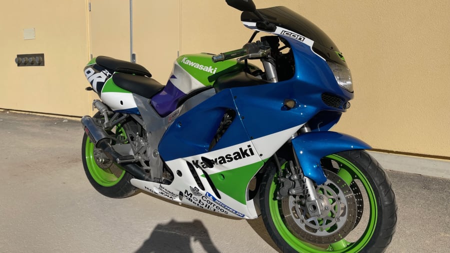 1994 Kawasaki Zx900 For Sale At Auction - Mecum Auctions