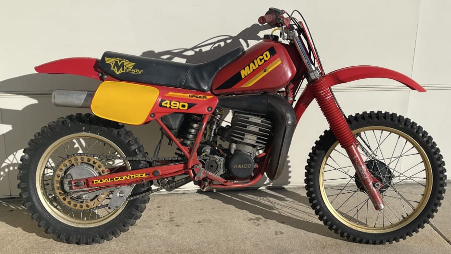 Maico discount 490 spider