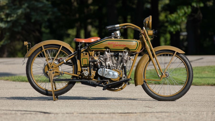 1921 Harley Davidson J for Sale at Auction Mecum Auctions
