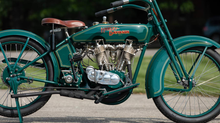 1922 Harley-Davidson FD Twin For Sale At Auction - Mecum