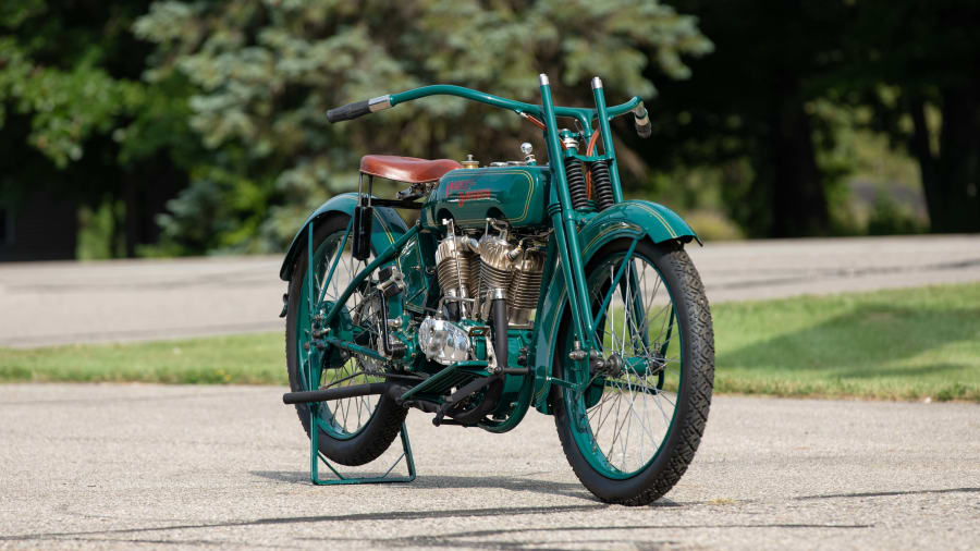 1922 Harley-Davidson FD Twin For Sale At Auction - Mecum Auctions
