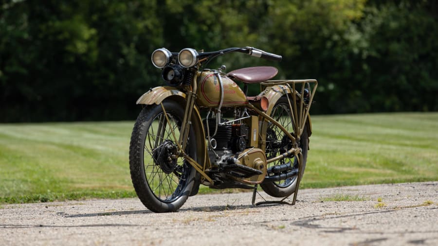1929 Harley-Davidson B Single For Sale At Auction - Mecum Auctions