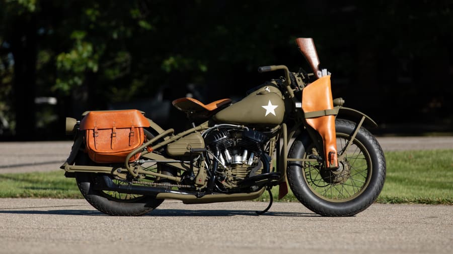 1942 Harley-Davidson Wla Military for Sale at Auction - Mecum Auctions