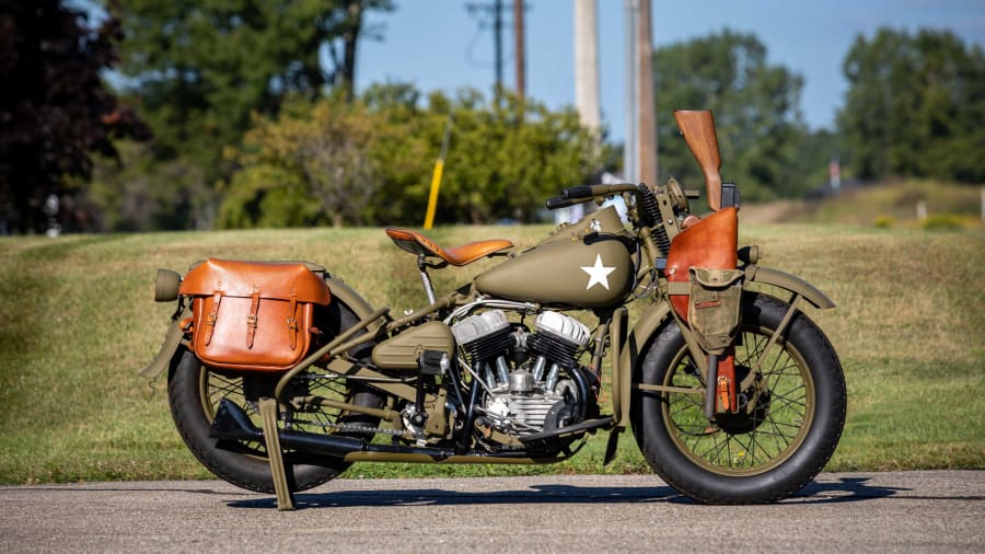 1942 Harley-Davidson Wla Military for Sale at Auction - Mecum Auctions