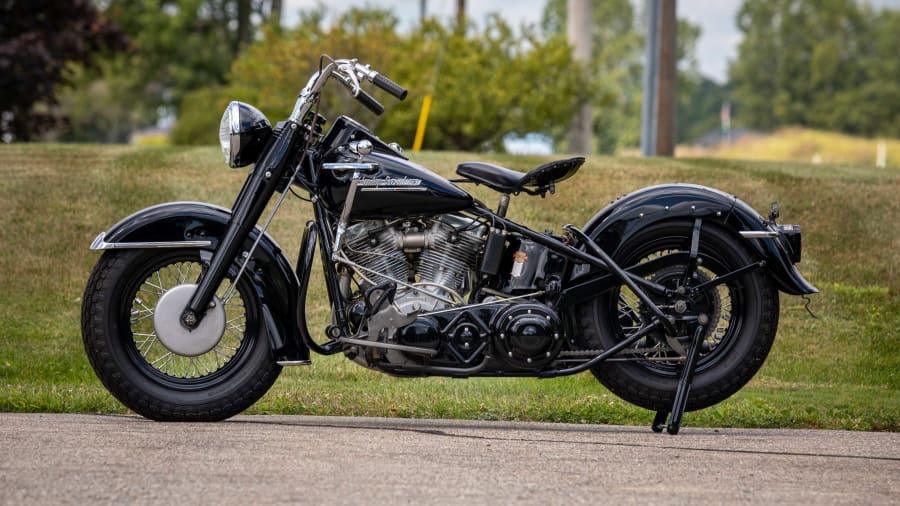 1952 panhead outlet for sale