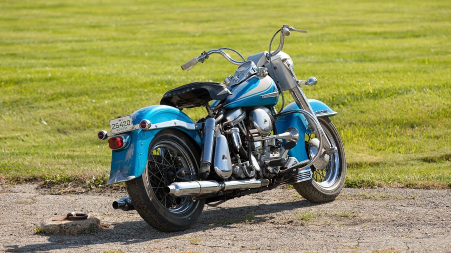 Joint De Base De Cylindre Arrière Harley Davidson FL/FLH/EL Panhead 1962 - NEUF - Réf. 16777-48