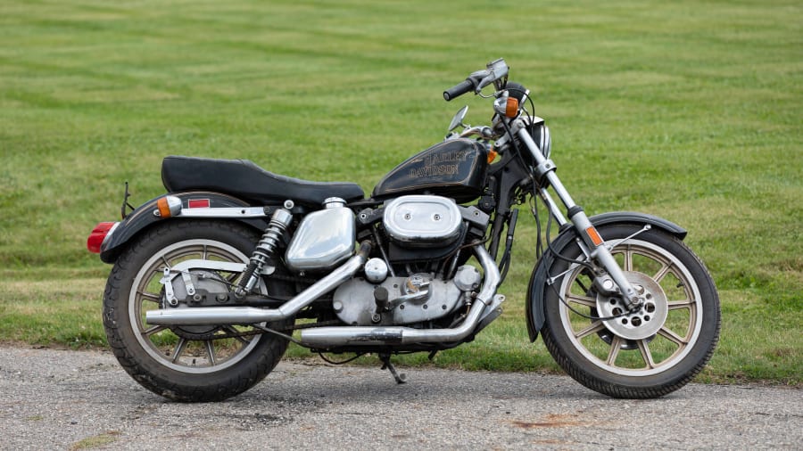 1978 HarleyDavidson Sportster 75th Anniversary for Sale at Auction