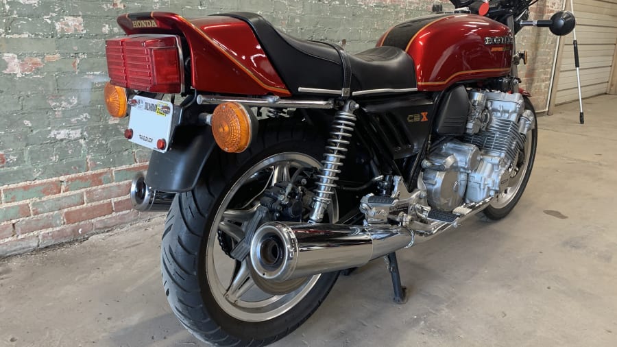 1979 Honda Cbx 1000 for sale at Las Vegas Motorcycles 2022 as S138 - Mecum  Auctions