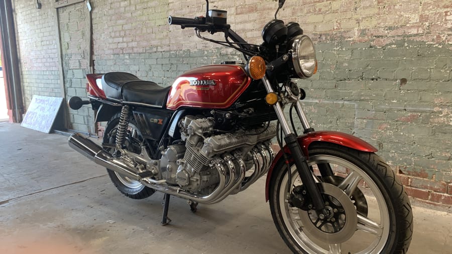 1979 Honda Cbx 1000 for sale at Las Vegas Motorcycles 2022 as S138 - Mecum  Auctions