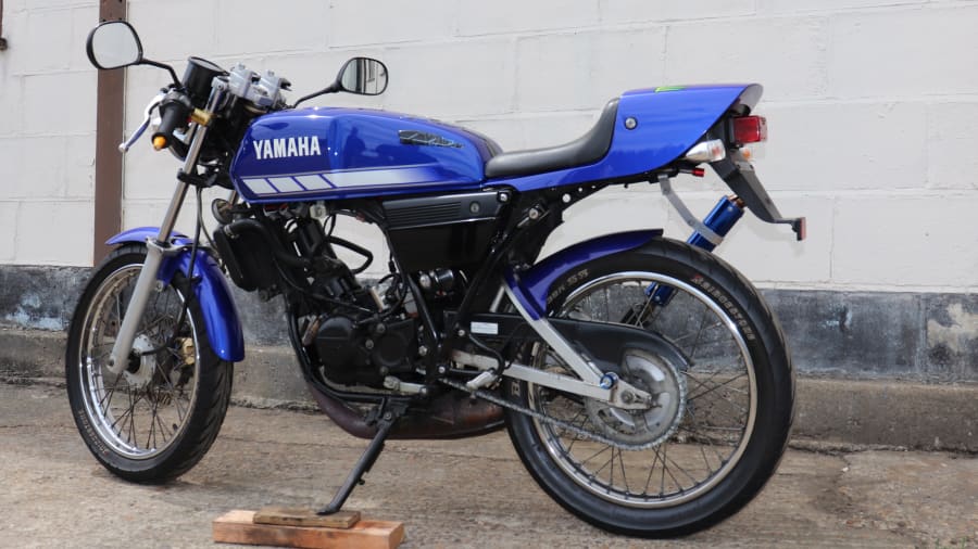 Yamaha RZ50 MK2 For Sale (Red) - My50