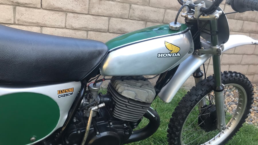 Honda elsinore for sale craigslist sale