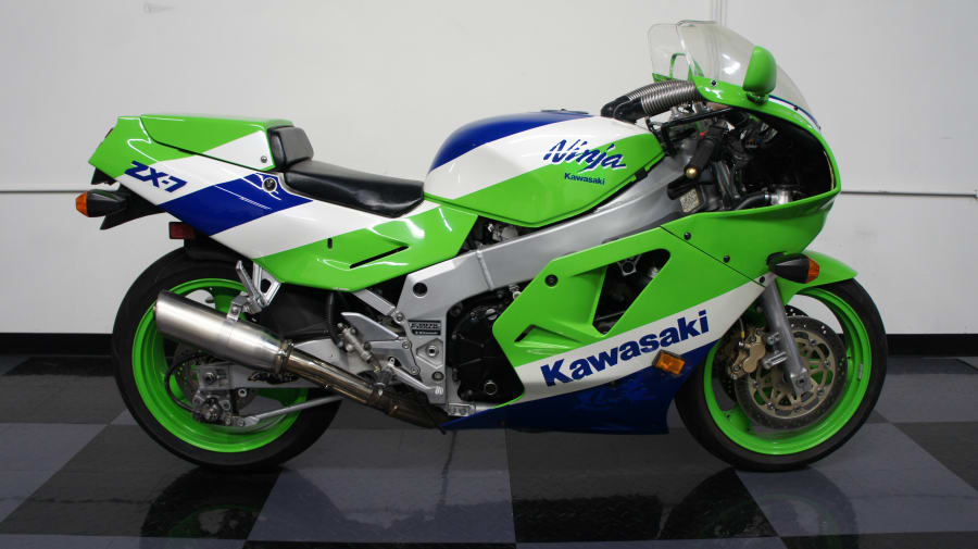 1990 Kawasaki ZX-7 Ninja H2 for Sale at Auction - Mecum Auctions