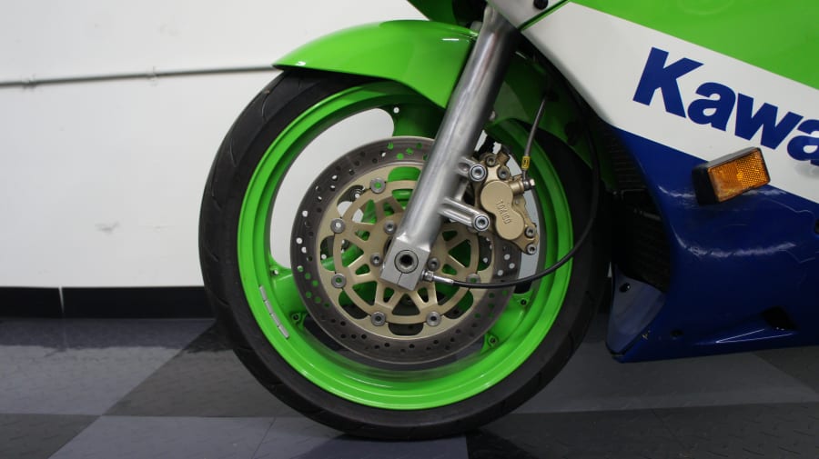 1990 Kawasaki ZX-7 Ninja H2 For Sale At Auction - Mecum Auctions