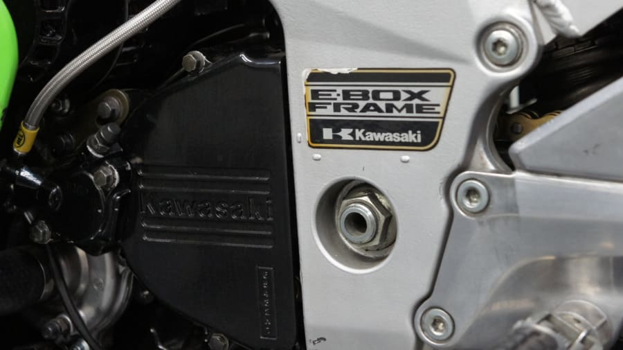 1990 Kawasaki ZX-7 Ninja H2 For Sale At Auction - Mecum Auctions
