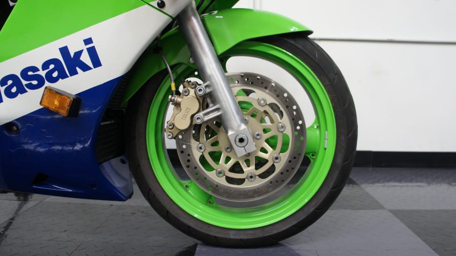 1990 Kawasaki ZX-7 Ninja H2 For Sale At Auction - Mecum Auctions