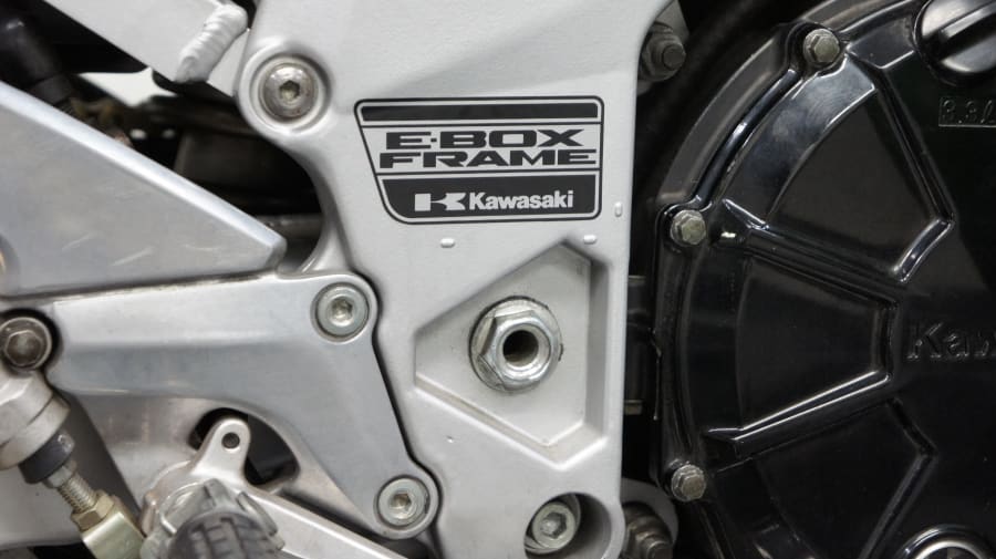 1990 Kawasaki ZX-7 Ninja H2 For Sale At Auction - Mecum Auctions