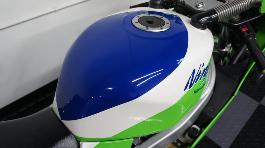 チイボウ 1990 Kawasaki ZX-7 Ninja H2 For Sale At Auction - Mecum Auctions