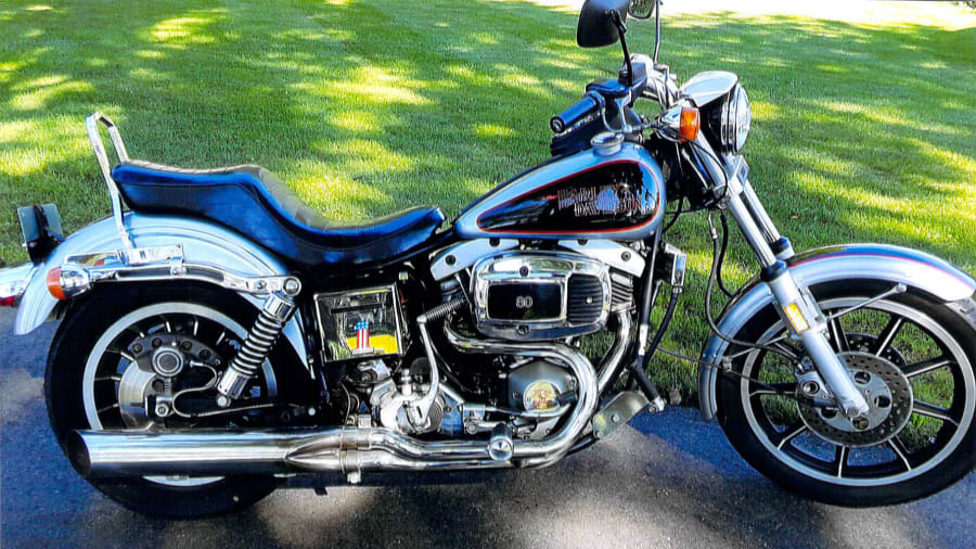 1979 harley fxs