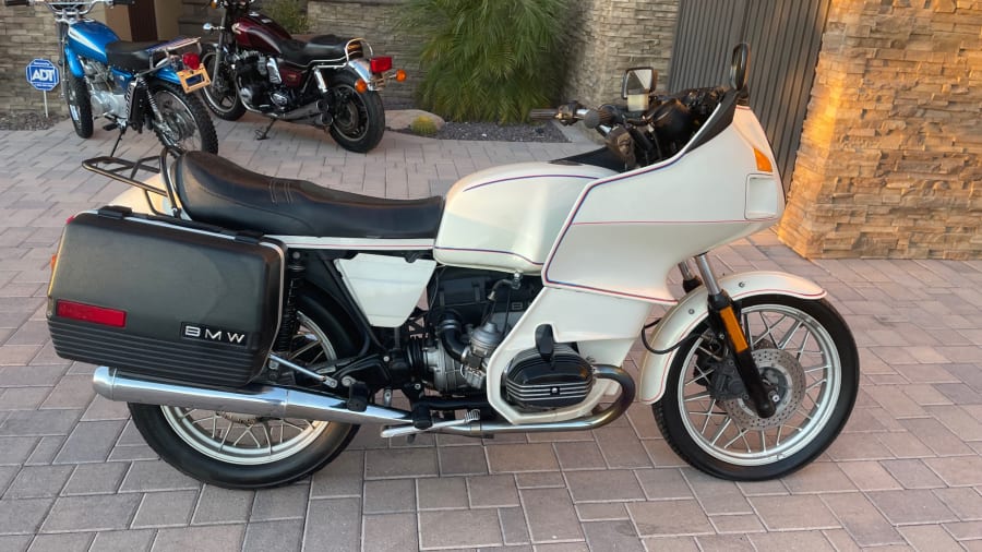 1984 BMW R100t for Sale at Auction Mecum Auctions