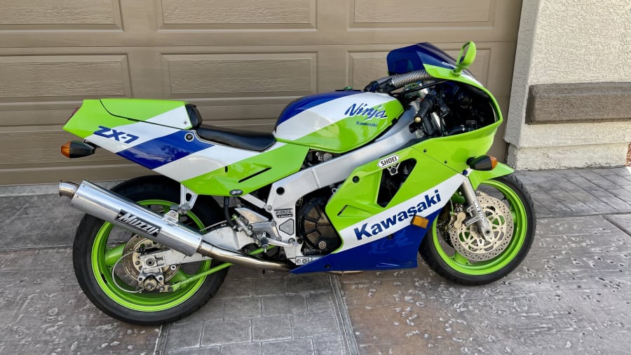 1990 Kawasaki Ninja Zx750 H2 for Sale at Auction - Mecum Auctions