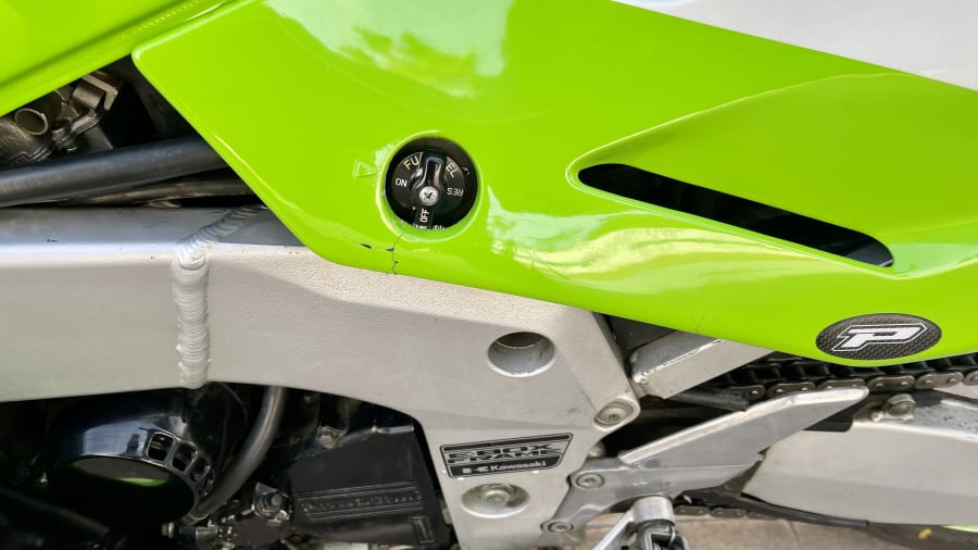 1990 Kawasaki Ninja Zx750 H2 For Sale At Auction - Mecum Auctions