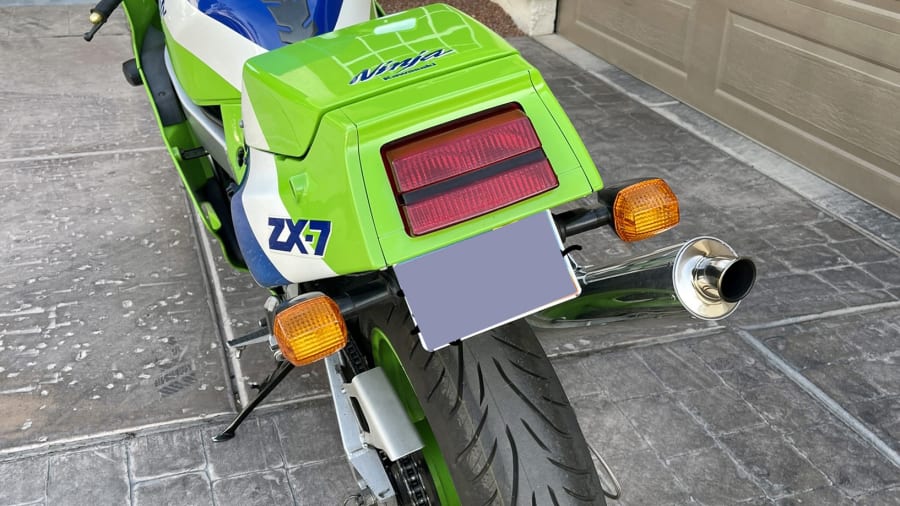 1990 Kawasaki Ninja Zx750 H2 For Sale At Auction - Mecum