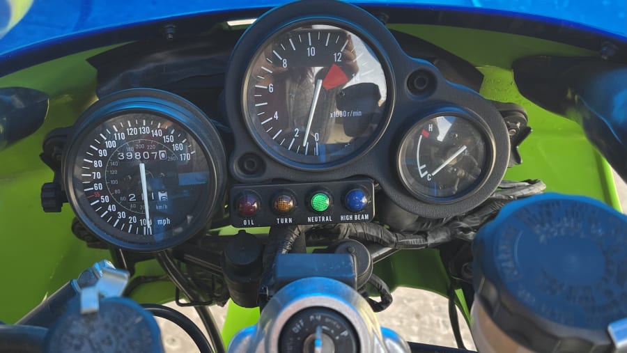 1990 Kawasaki Ninja Zx750 H2 For Sale At Auction - Mecum