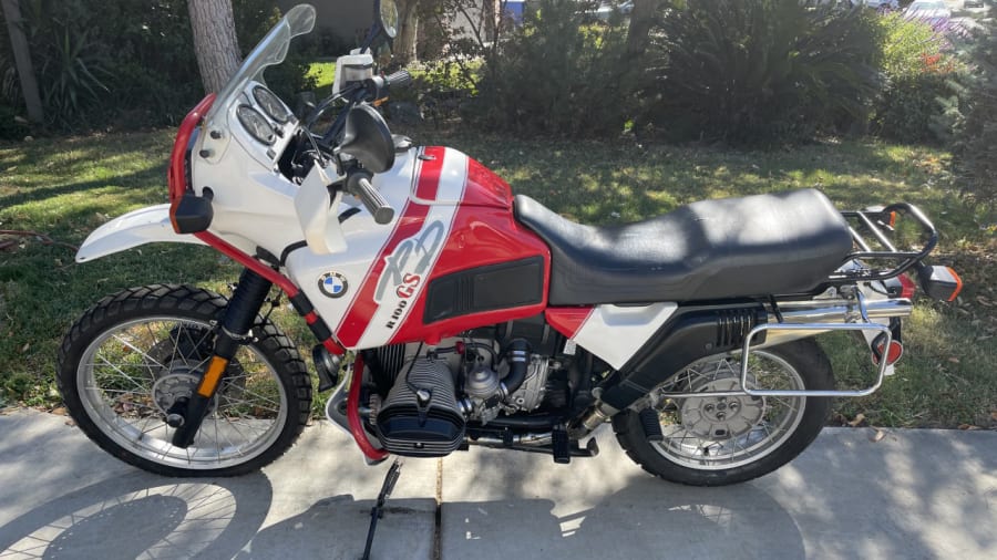 1992 BMW R100 GS Pd for Sale at Auction - Mecum Auctions