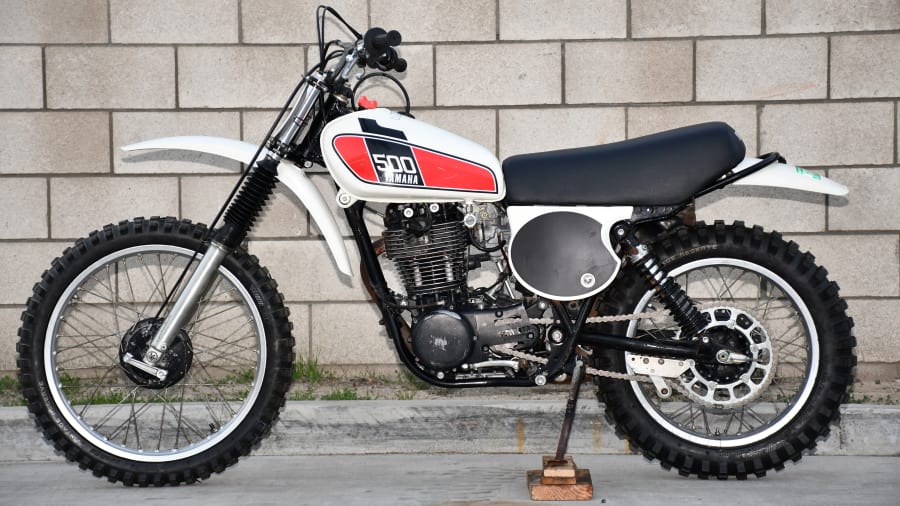 1976 Yamaha TT500 for Sale at Auction Mecum Auctions