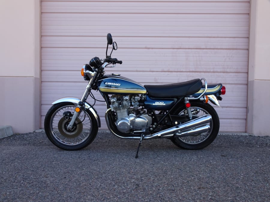 1975 Kawasaki Kz900 Z1b For Sale At Auction - Mecum Auctions