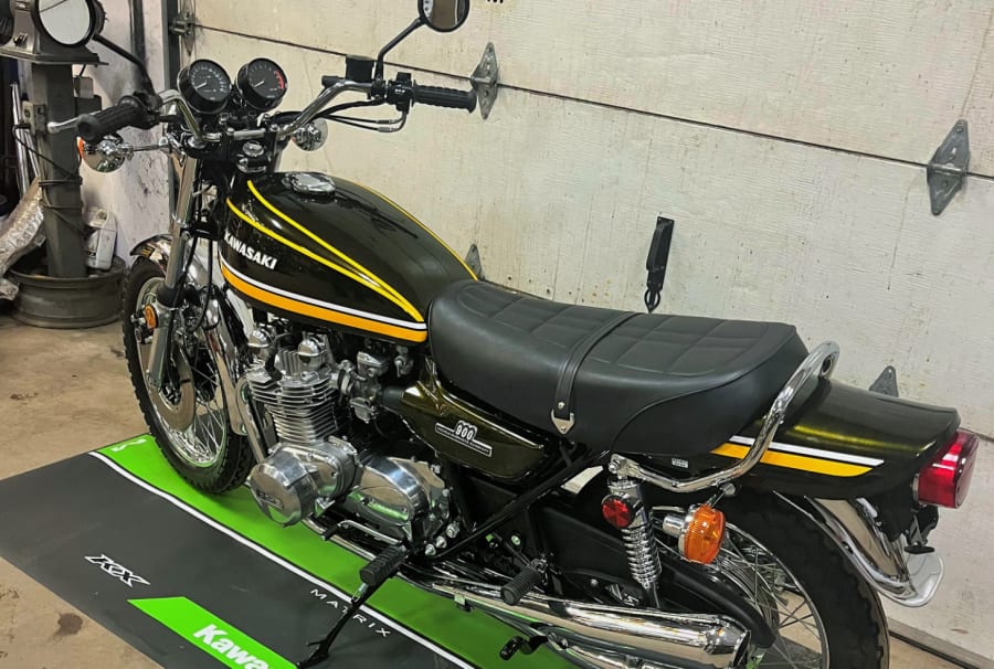 1974 Kawasaki Z1900 For Sale At Auction - Mecum Auctions