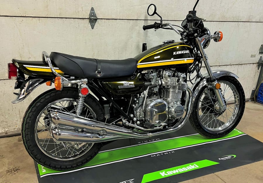 1974 Kawasaki Z1900 For Sale At Auction - Mecum Auctions