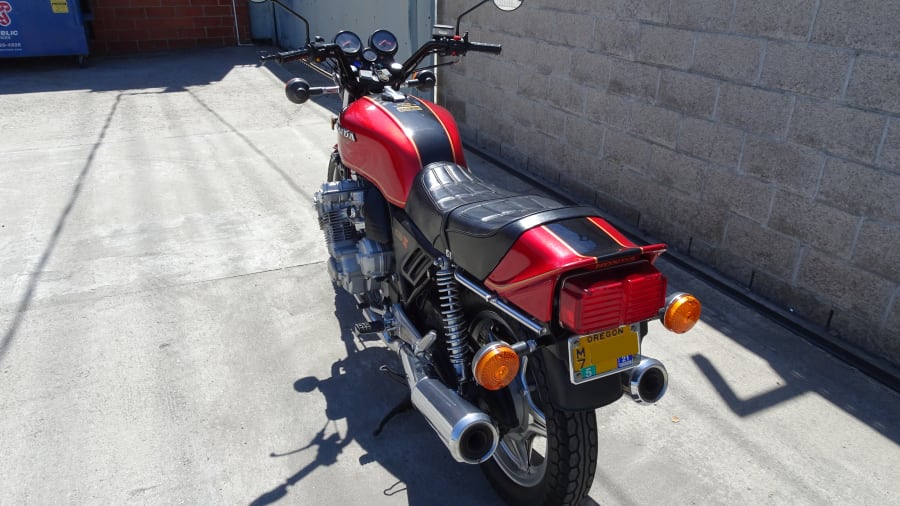 1979 Honda Cbx 1000 for sale at Las Vegas Motorcycles 2022 as S138 - Mecum  Auctions